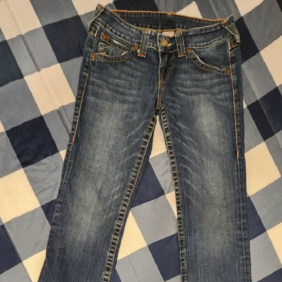 Women's Size 29 L 32 True Religion Becky Jeans - Picture 1 of 6